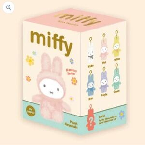 Miffy keychain blind box